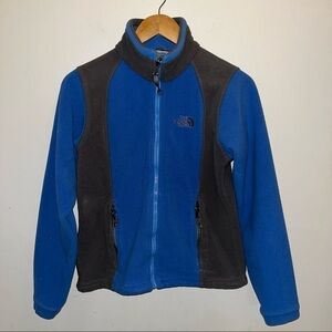 The North Face Fill Zip Up Blue Fleece Jacket Women’s Size Small